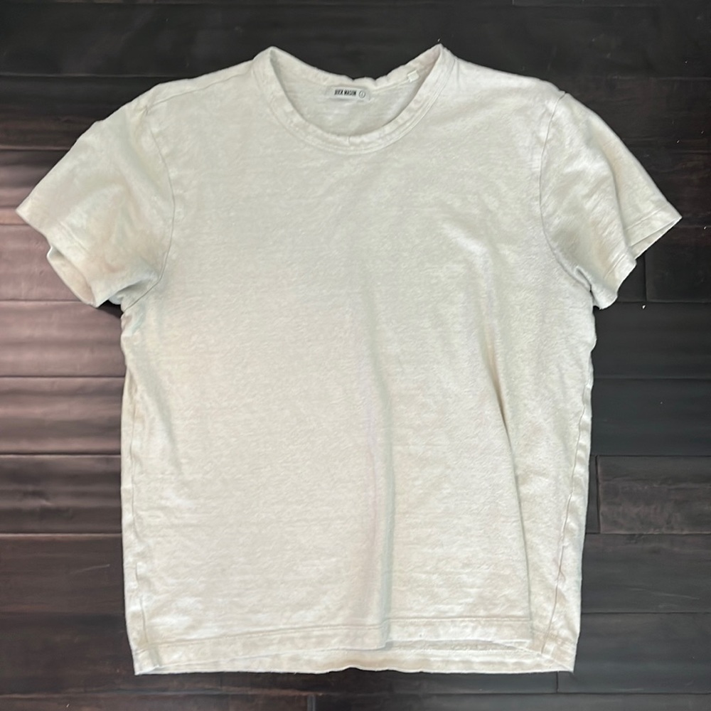 Buck Mason Size L hemp tee